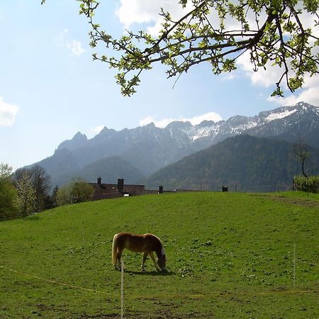 Bachbauernhof Appartement Bayerisch Gmain Buitenkant foto