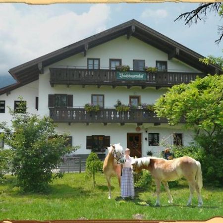Bachbauernhof Appartement Bayerisch Gmain Buitenkant foto