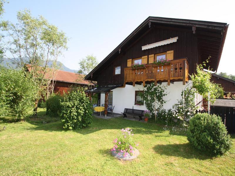 Bachbauernhof Appartement Bayerisch Gmain Buitenkant foto