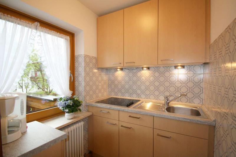 Bachbauernhof Appartement Bayerisch Gmain Buitenkant foto