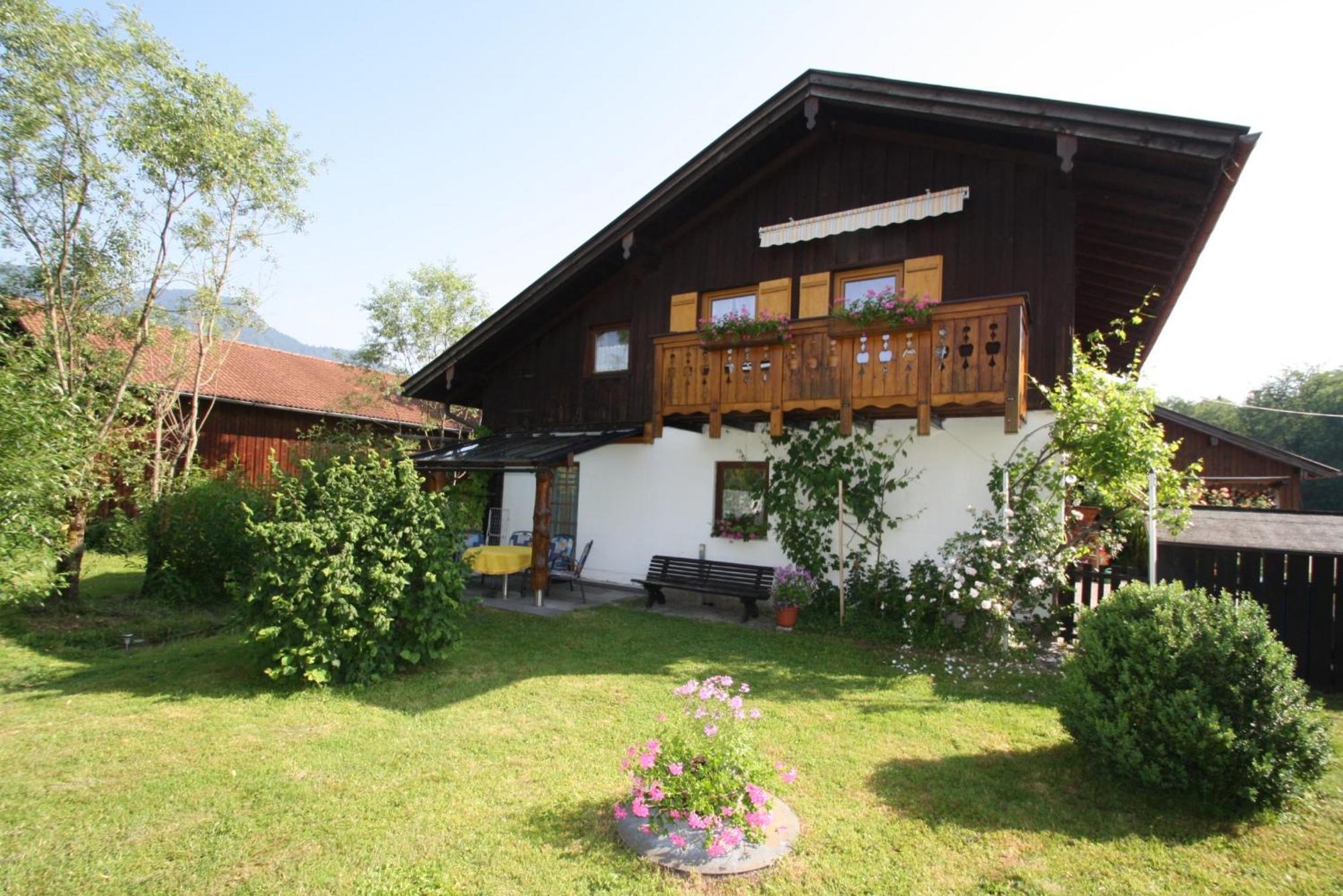 Bachbauernhof Appartement Bayerisch Gmain Buitenkant foto