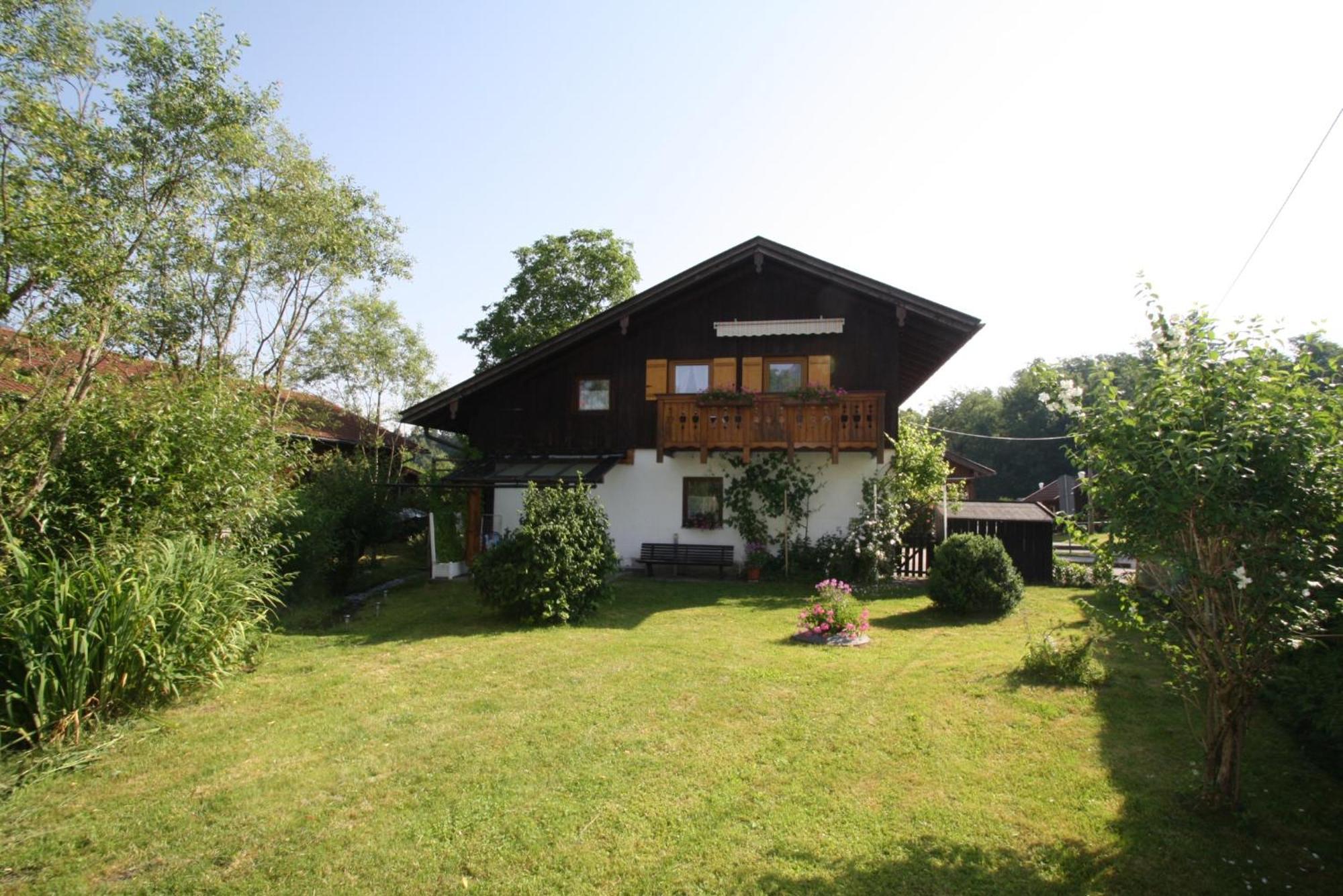 Bachbauernhof Appartement Bayerisch Gmain Buitenkant foto