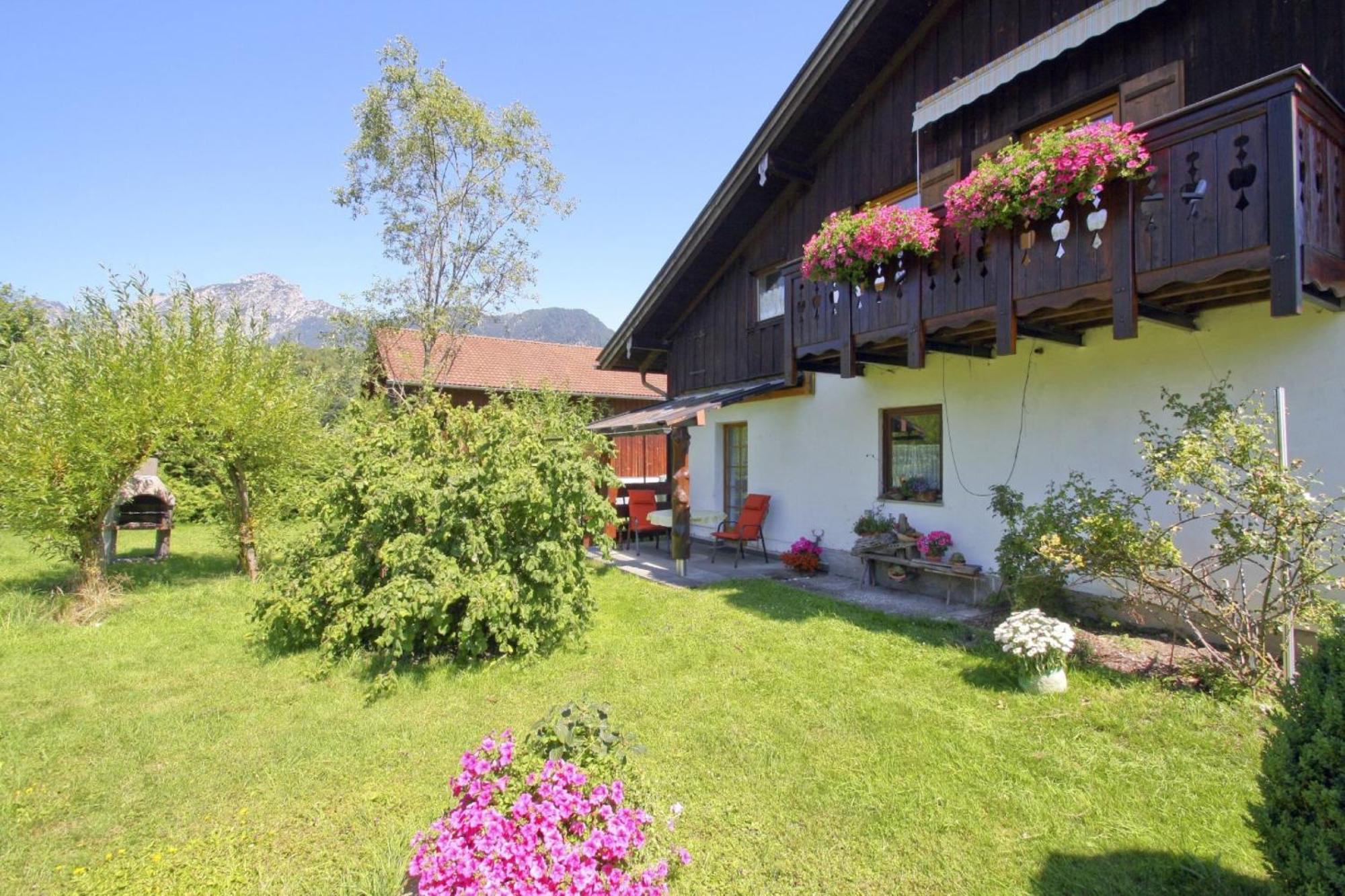 Bachbauernhof Appartement Bayerisch Gmain Buitenkant foto